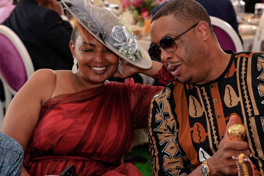 Karen Nyamu Outshines Guests as President Ruto Attends Allan Chesang and Chanelle Kittony’s Glamorous Pre-Wedding