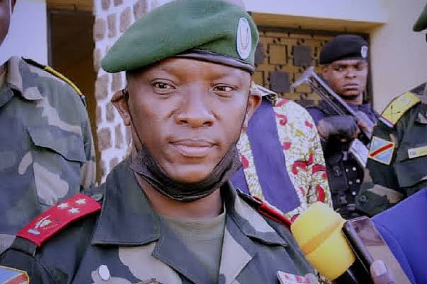 Lt Gen. Masunzu yafunzwe akekwaho guha amakuru y’ibinyoma ingabo za RDC