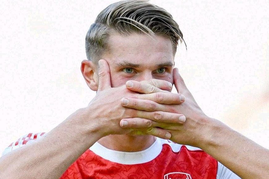 Arsenal FC yagiye gukina umukino wa Champions League idafite Viktor Gyökeres