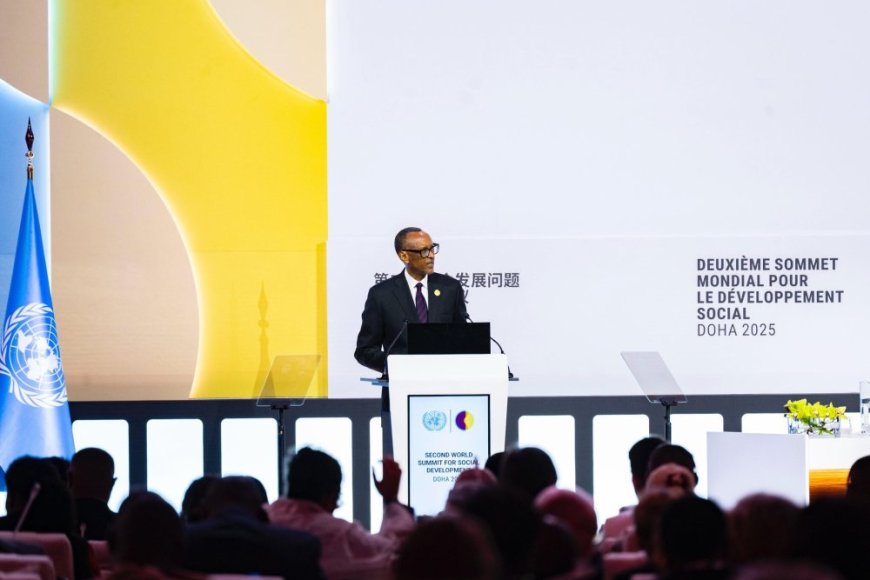 President Kagame Urges Balanced Global Cooperation for Inclusive Growth