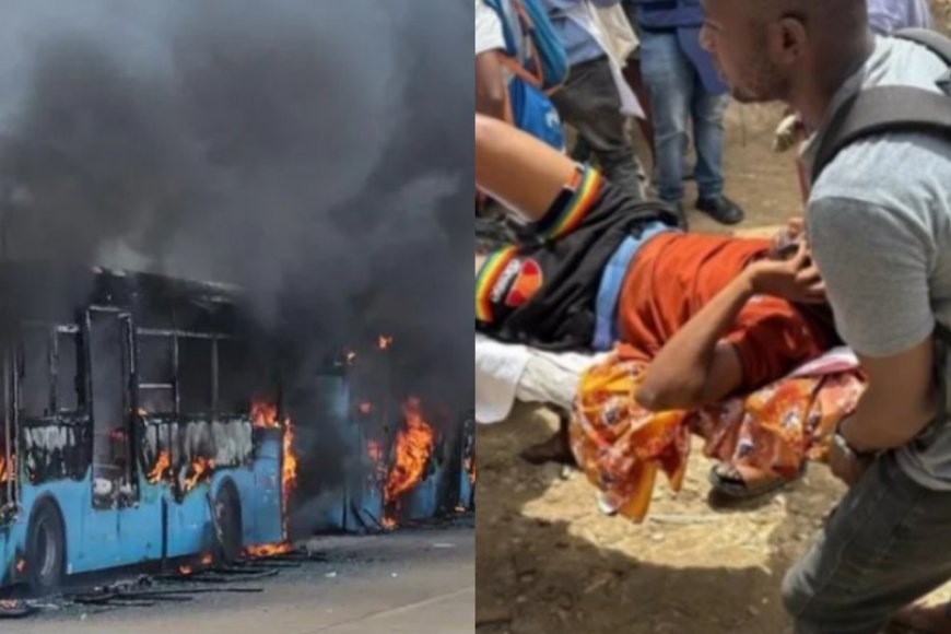 CHADEMA yunamiye abaguye mu myigaragambyo 