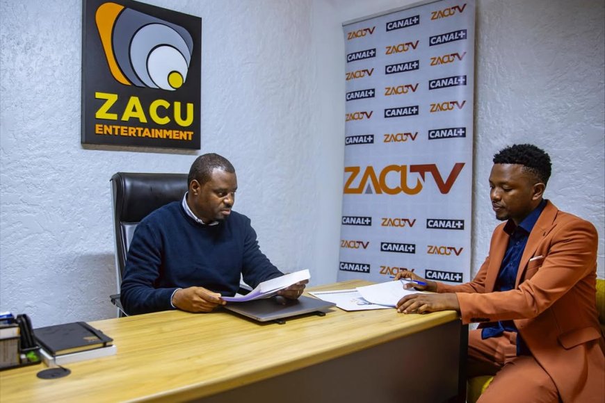 Ibitaramo bya Gen-Z bigiye kunyura kuri Zacu TV