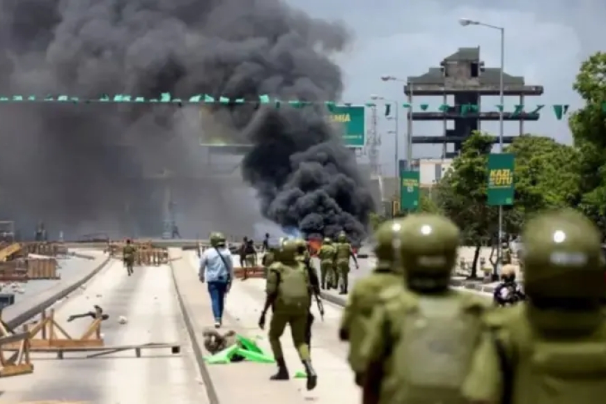 Maafa Baada ya Uchaguzi Tanzania: Familia Yamlilia Ndugu Zake Waliofariki Kwenye Maandamano