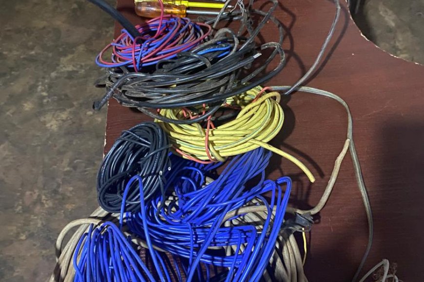 Gasabo: Polisi yafashe abagabo batanu bakurikiranyweho kwangiza ibikorwaremezo by’amashanyarazi