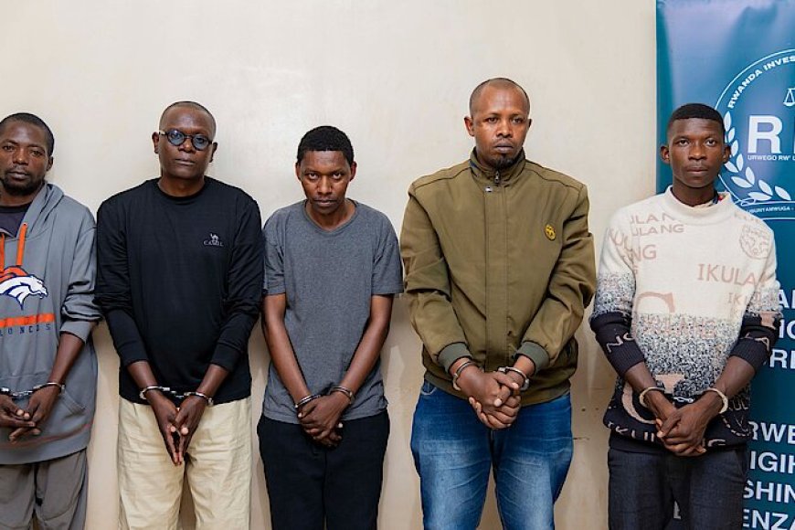 RIB yafashe abantu bakurikiranweho ubujura bw’imitungo n’ibiribwa mu mashuri