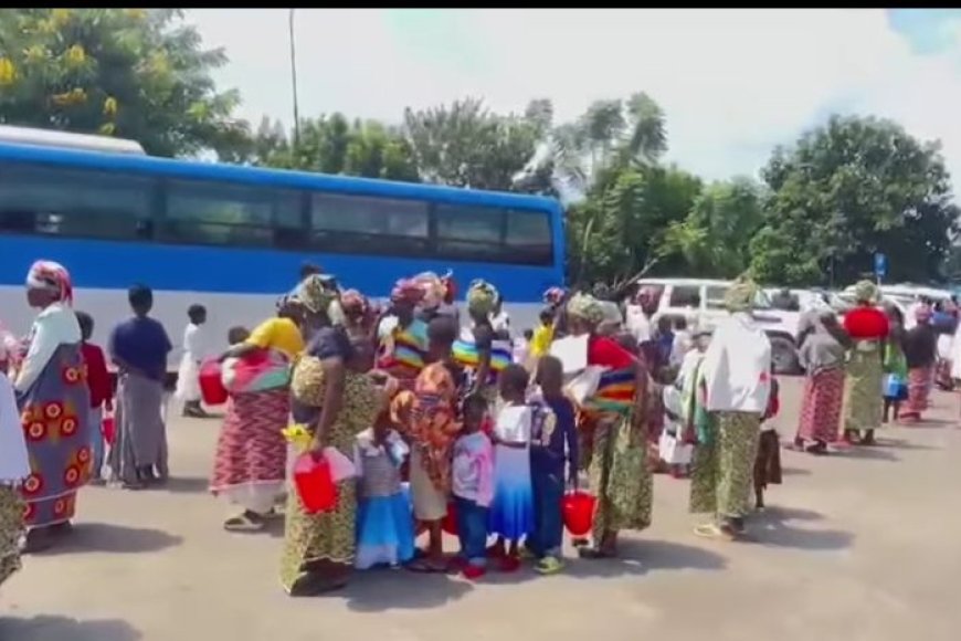 Abanyarwanda 223 batashye