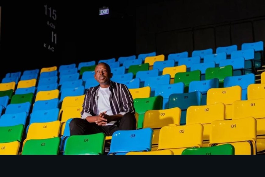 Richard Ngendahayo yatembereye muri Bk Arena