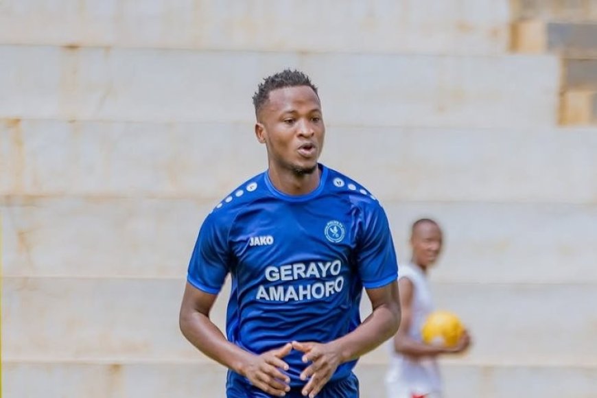 Byiringiro Lague yahakanye ibyo gutoroka umwiherero wa Police FC