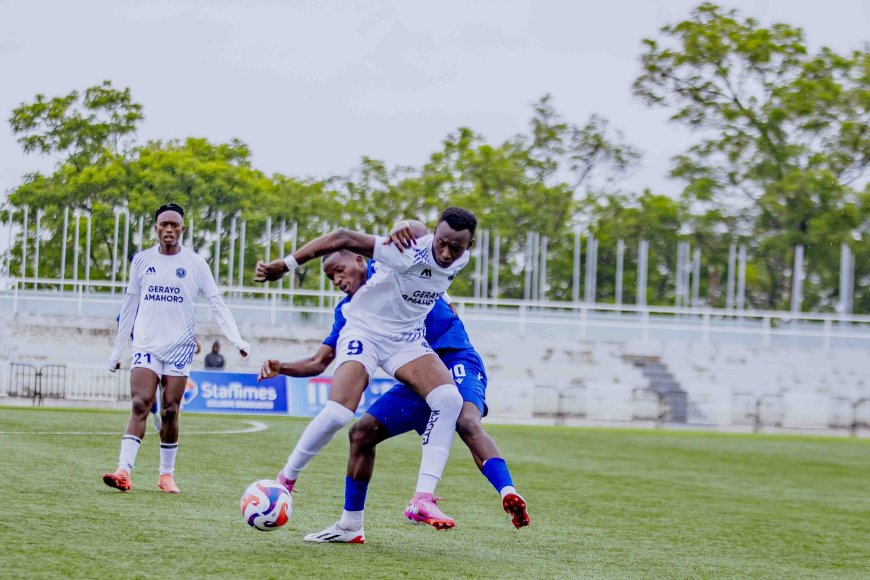 Police FC na AS Kigali zumvanye imitsi rubura gica