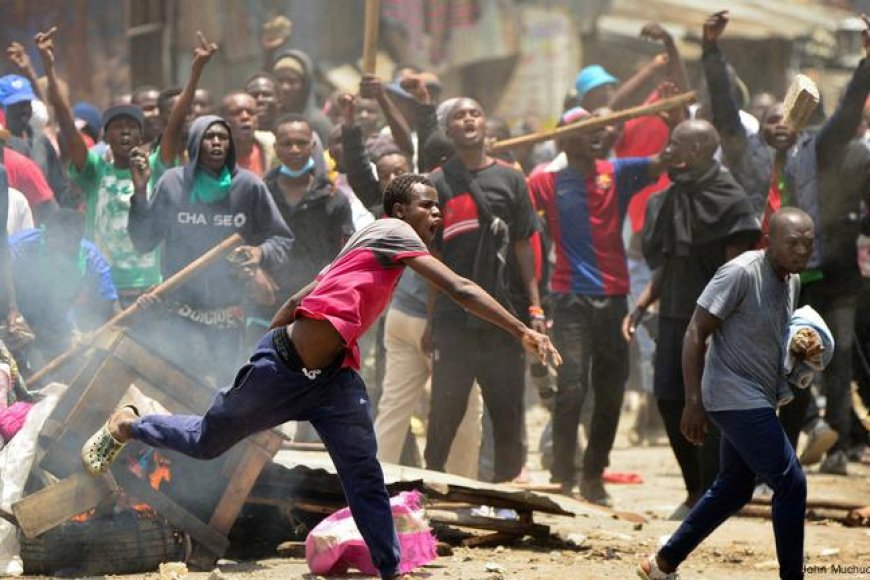 Kenya yihanije Tanzania ku baturage bayo bahohoterwa