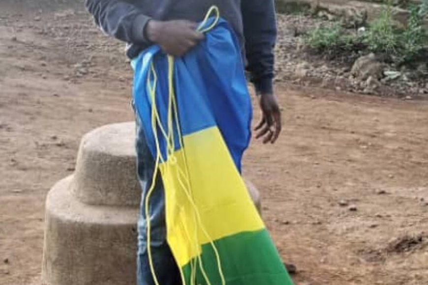 Burera: Polisi yataye muri yombi umusore wibye ibendera ku kigo cy’amashuri