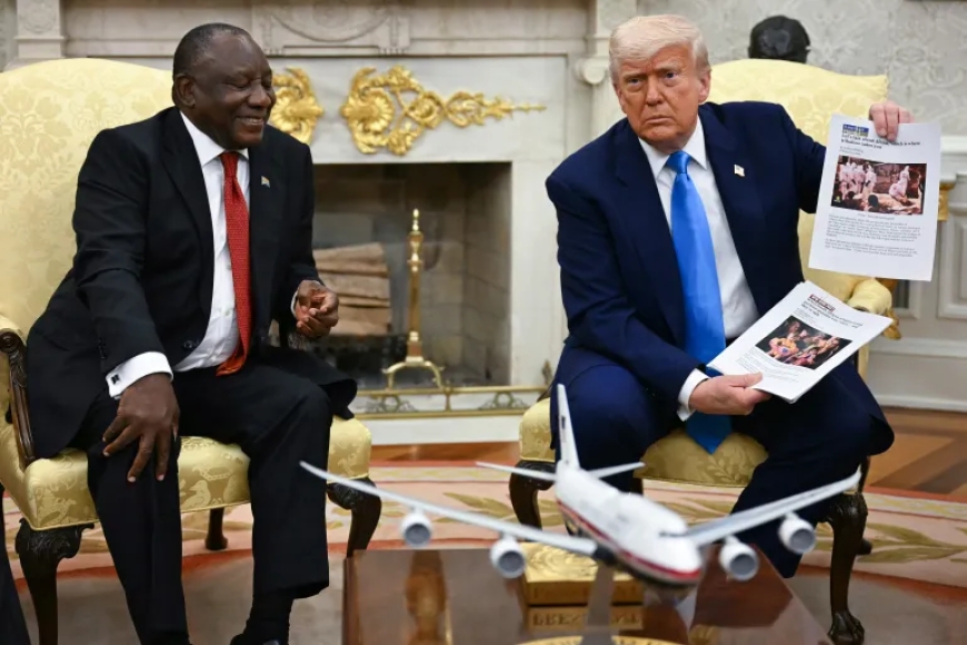 Donald Trump yatangaje ko atazitabira inama ya G20 izabera muri Afurika y’epfo