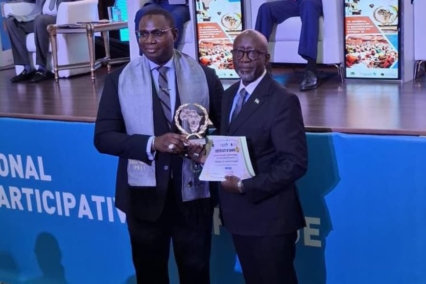 Senegal: U Rwanda rwahawe igihembo cy’imiyoborere myiza mu buyobozi bw’ibanze