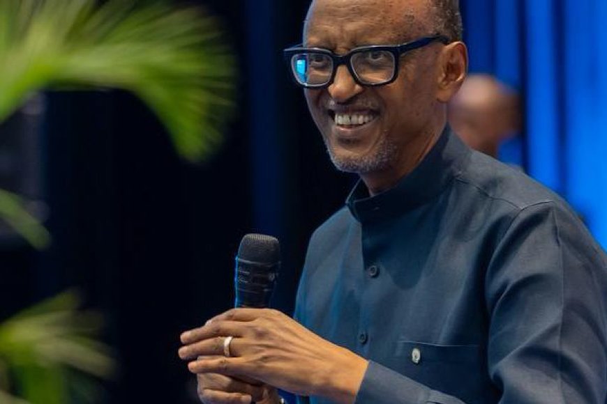 Perezida Paul Kagame yahishuye uko abana be babiri binjiye mu gisirikare