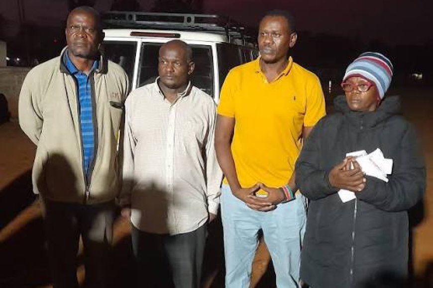 Abanya-Kenya baharanira uburenganzira bwa muntu bari bafungiwe muri Uganda barekuwe nyuma y’ibiganiro