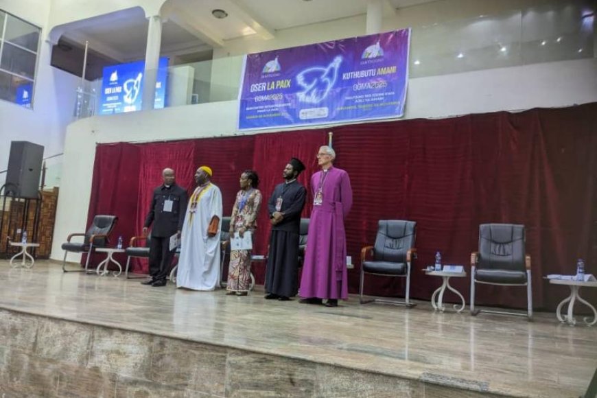 Goma: Abanyamadini barasaba amahoro arambye mu Burasirazuba bwa RDC