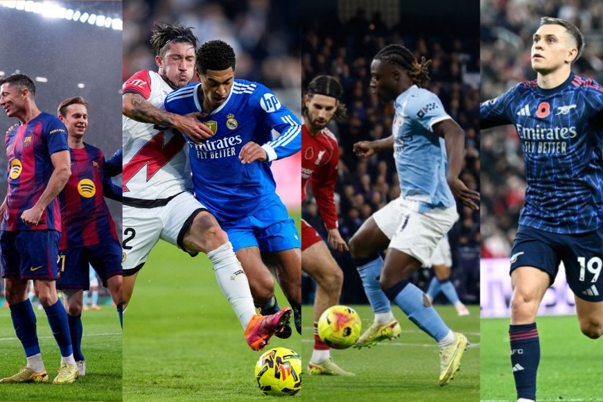 Manchester City yakanze abantu, FC Barcelona ikora ibyananiye Real Madrid! Uko byari byifasha i Burayi muri wikendi