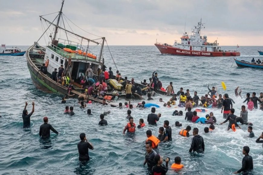 At least 11 Rohingya Refugees Dead After Boat Sinks Near Thailand-Malaysia Border