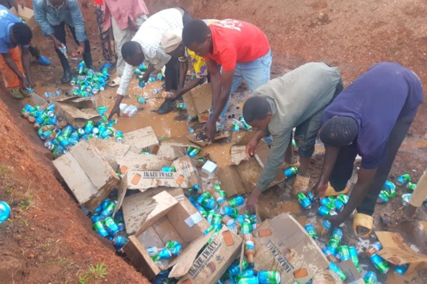 Rwamagana: Abenga inzoga bibukijwe ko amafaraga n’inyungu babona bitaruta ubuzima bw’abaturage