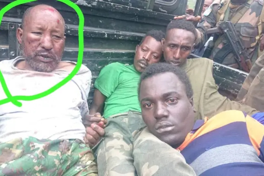 Colonel w’Umunyamulenge ukorana na FARDC we n’abarinzi be bakubiswe iz’akabwana