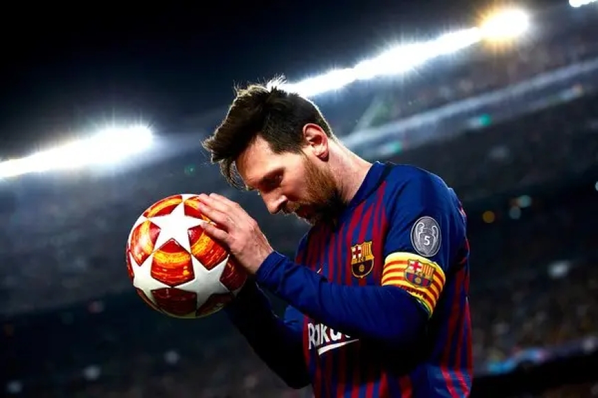 Messi afite inzozi zo kugaruka muri FC Barcelona