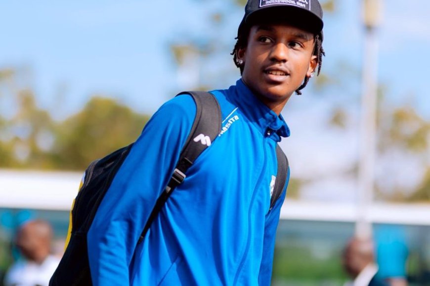 Amavubi U17 yerekeje muri Ethiopia kwitabira CECAFA (Amafoto)