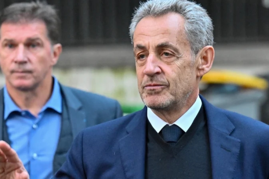 Nicolas Sarkozy yafunguwe