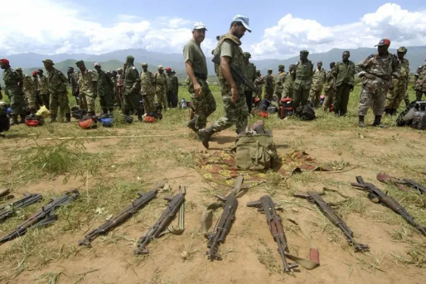 MONUSCO yohereje mu Rwanda abarwanyi ba FDLR bivugwa ko basabye gutaha ku bushake