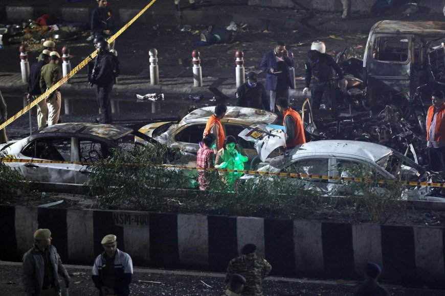 Eight Killed in Delhi Blast Near Red Fort, PM Modi Vows Justice