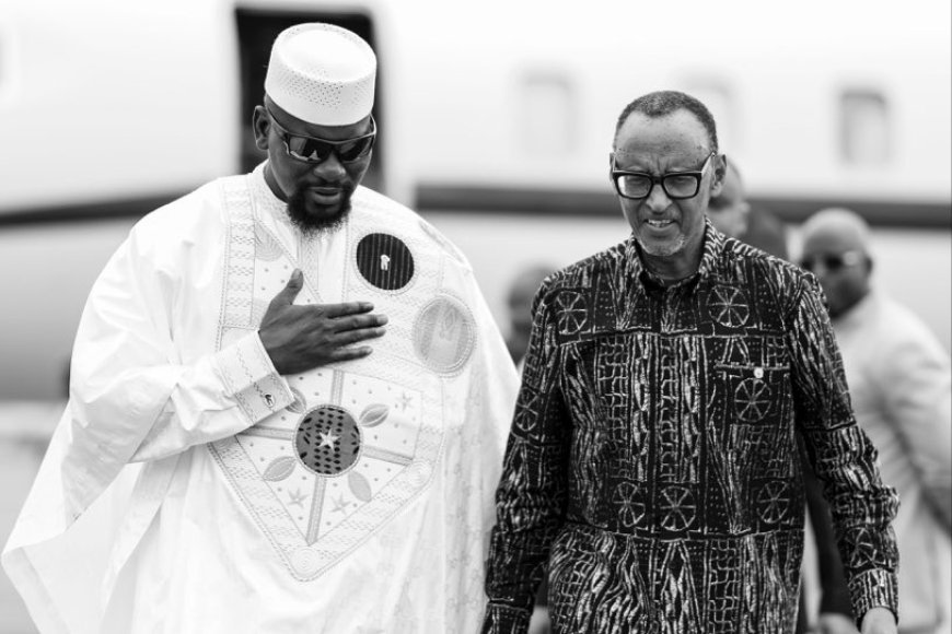 President Kagame arrives in Guinea for two-day state visit