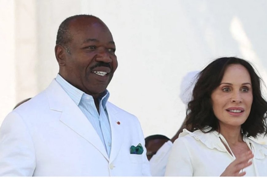 Gabo: Umuhungu n’umugore wa Ali Bongo bakatiwe gufungwa imyaka 20