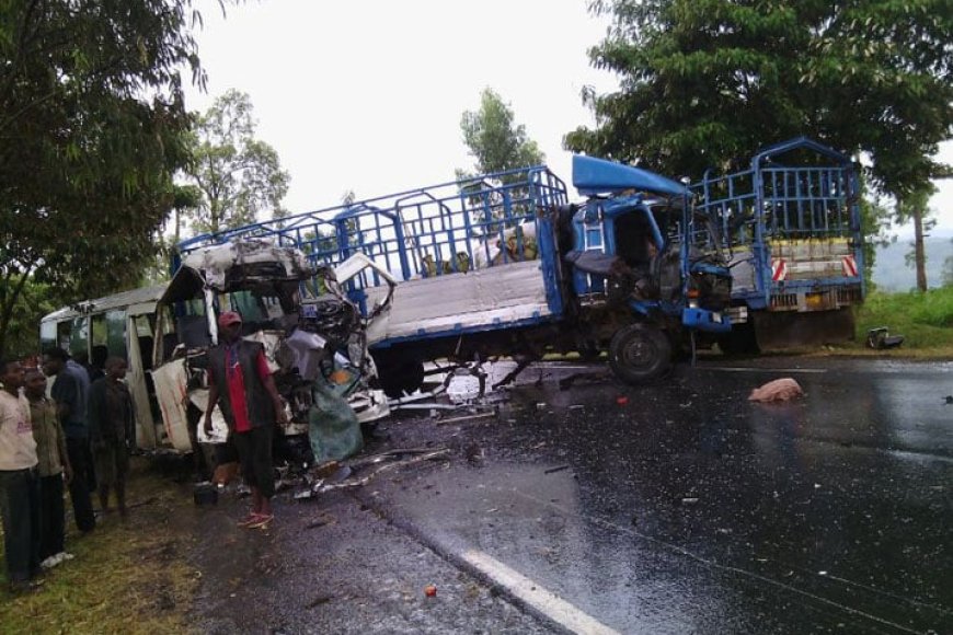 Amajyepfo: Abantu 53 bapfiriye mu mpanuka mu mezi atatu