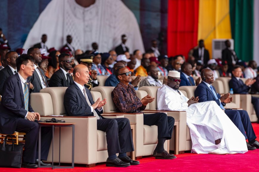 Perezida Kagame ashyigikiye ubufatanye bwa Afurika mu mushinga wa Simandou