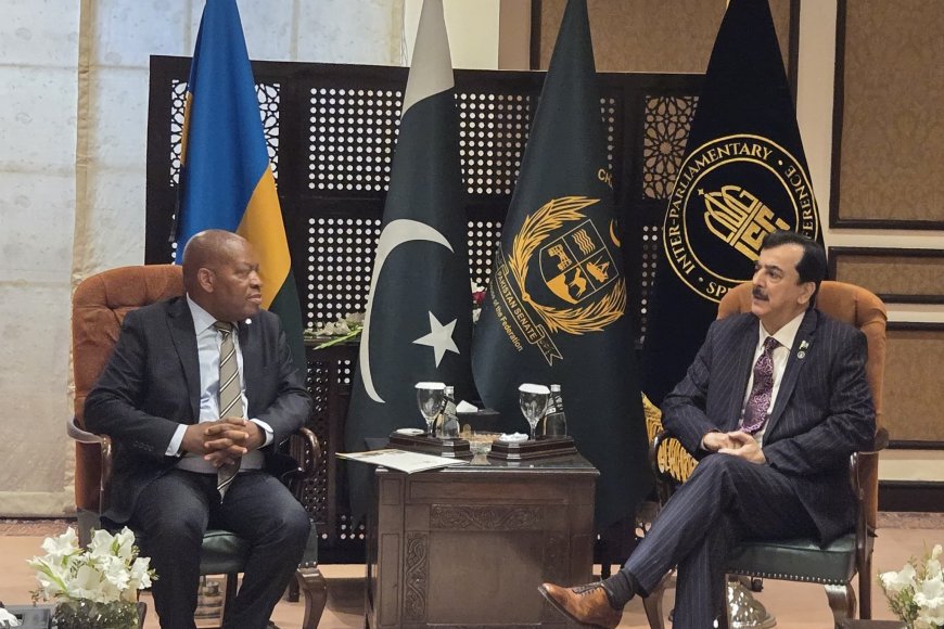 Perezida wa Sena y’u Rwanda yahuye n’abayobozi ba za Sena za Maroc na Pakistan