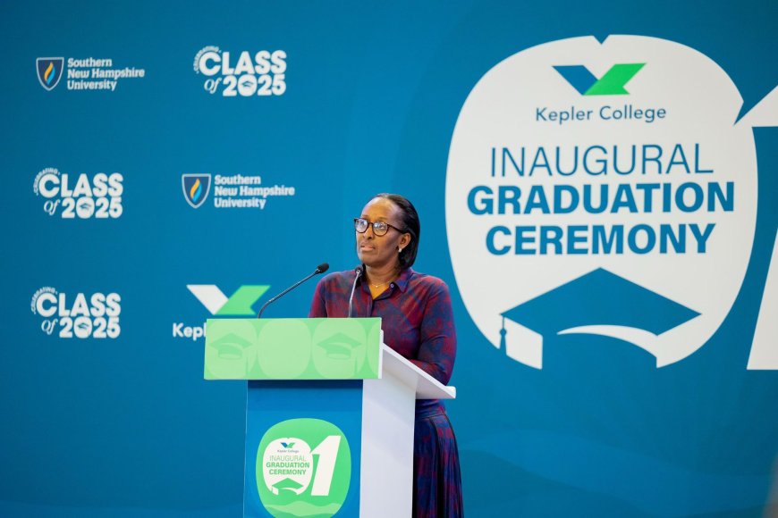 First Lady Jeannette Kagame Praises Kepler College for Championing Inclusive and Transformative Education