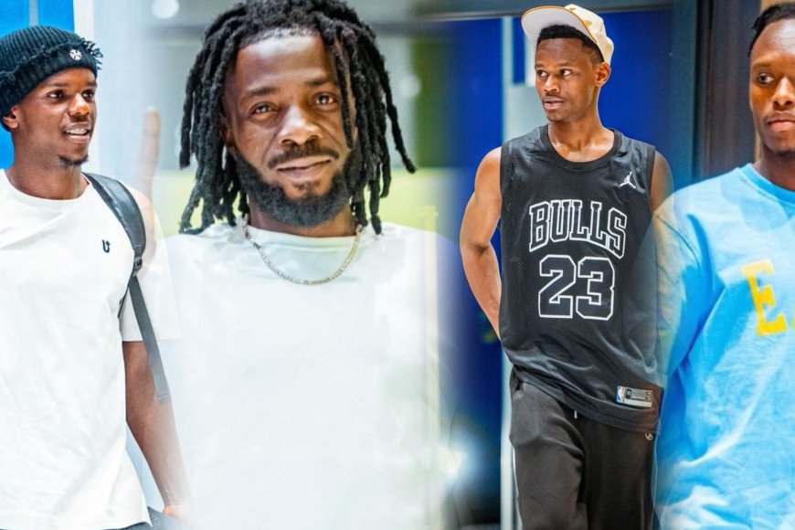 Abarimo Kwizera Olivier batangiye umwiherero w'ikipe y'igihugu [AMASHUSHO]