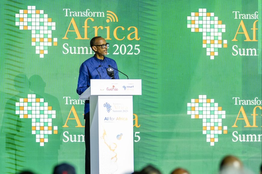 President Kagame Highlights Africa’s Digital Ambitions at Transform Africa Summit in Guinea