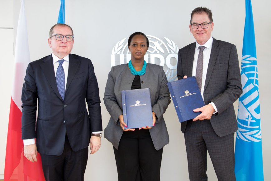 Rwanda, UNIDO and Poland Join Forces to Advance Resilience and Industrial Safety