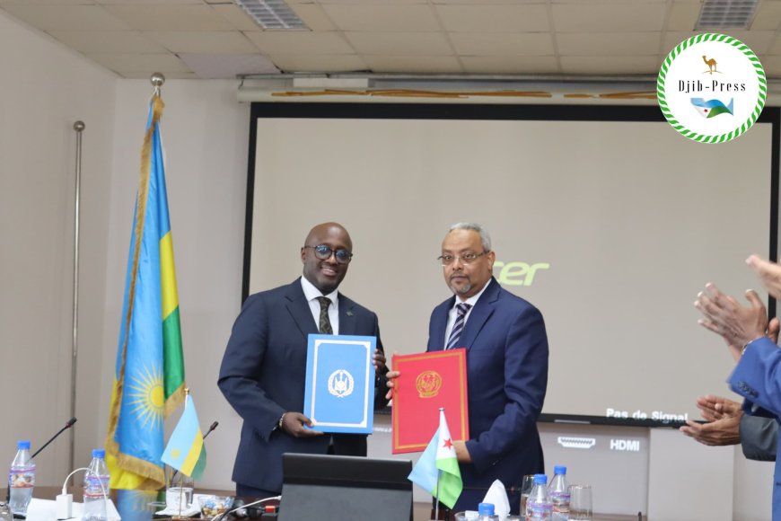 Rwanda and Djibouti Sign Nine New Agreements to Strengthen Bilateral Cooperation