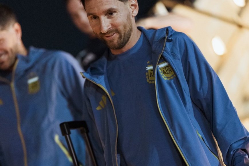 Lionel Messi yageze muri Angola mu mukino wishyuwe arenga miliyari 14 Frw