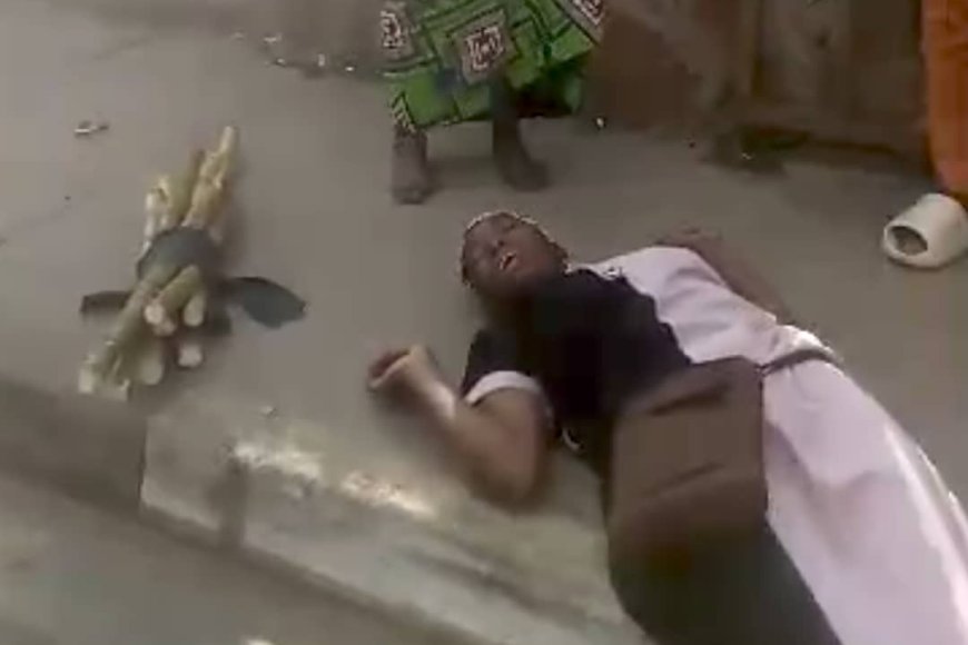 Polisi yatangiye gukurikirana abanyerondo bakubise umuzunguzayi mu Biryogo