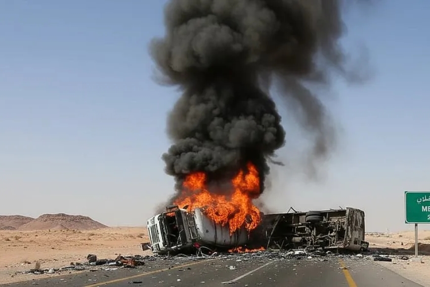More than 40 Indian Pilgrims Killed in Bus Crash Near Medina, Saudi Arabia