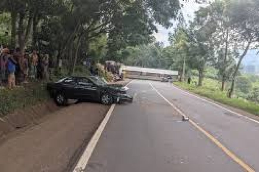 Kigali: Mu mezi atatu i Kigali habaye impanuka zirenga 300 zirimo ebyiri zikomeye