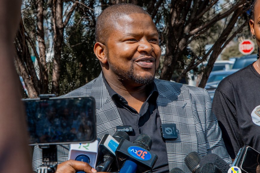 Rev.Emmanuel Ganza yitabiriye igitaramo cya Richard Nick