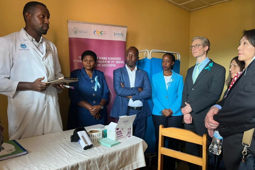 5,600 Women Are Living with Cervical Cancer in Rwanda