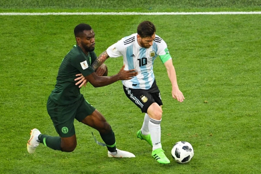 Amateka yakisubiramo? Amarira ya Nigeria biba ari ibyishimo ku ikipe y’igihugu ya Argentine