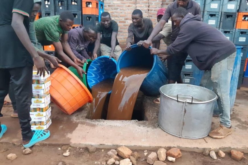 Kayonza: Hamenwe inzoga zifite agaciro ka  miliyoni 38 Frw