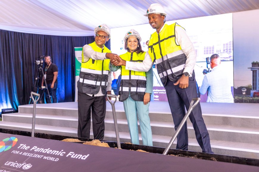 Rwanda Launches Construction of Advanced Lab to Detect Animal-Borne Diseases