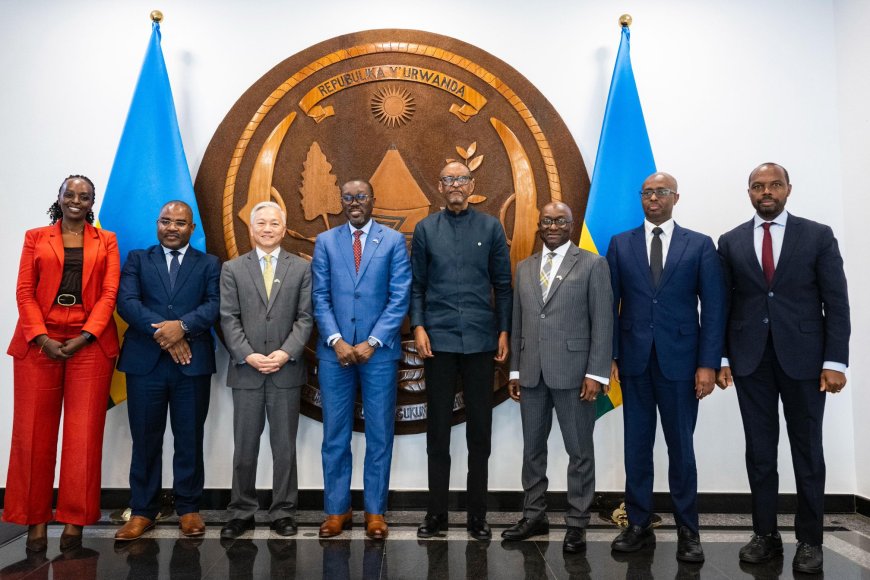 President Kagame Received World Bank Regional Leadership for Talks on Strengthening Cooperation