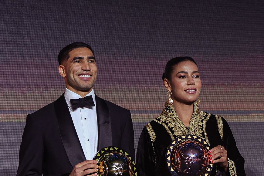 Marocco yabyihariye hafi ya byose! CAF yatanze ibihembo by'abitwaye neza ku mugabane wa Afurika